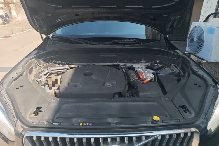 Used Volvo XC90 New Energy 2021 E-Drive Hybrid T8 Luxury Flagship 7-Seater Engine Bay