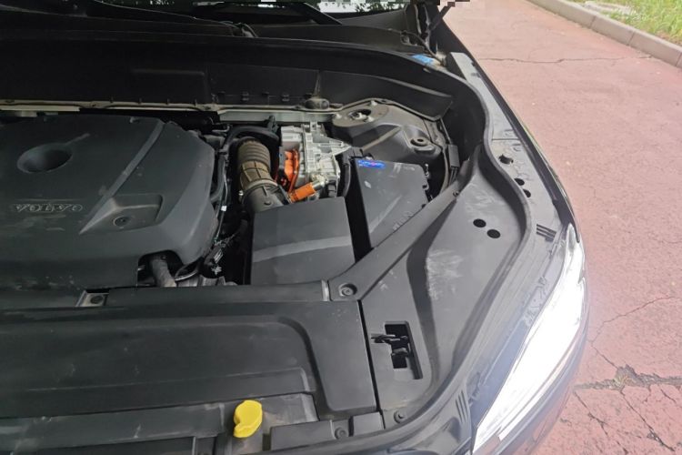 Used Volvo XC90 New Energy 2021 E-Drive Hybrid T8 Luxury Flagship 7-Seater Engine Bay Left