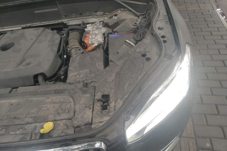 Used Volvo XC90 New Energy 2021 E-Drive Hybrid T8 Luxury Flagship 7-Seater Engine Bay Left