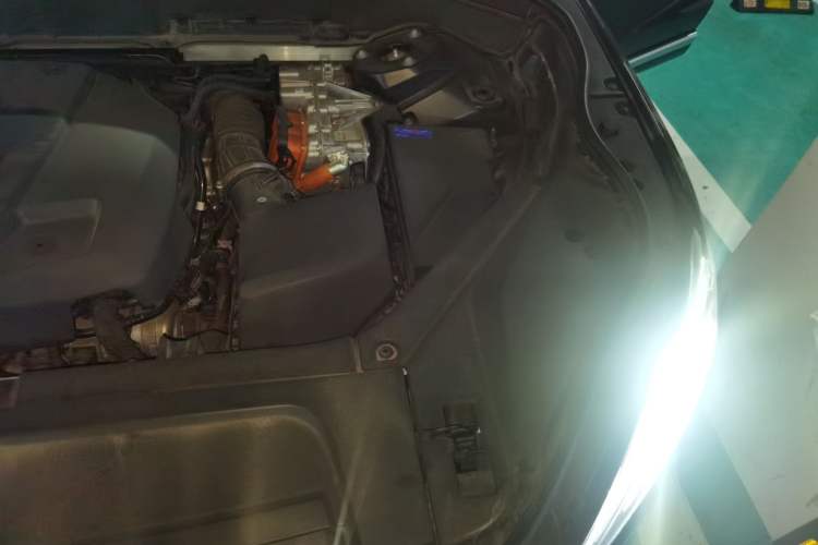 Used Volvo XC90 New Energy 2021 E-Drive Hybrid T8 Luxury Flagship 7-Seater Engine Bay Left