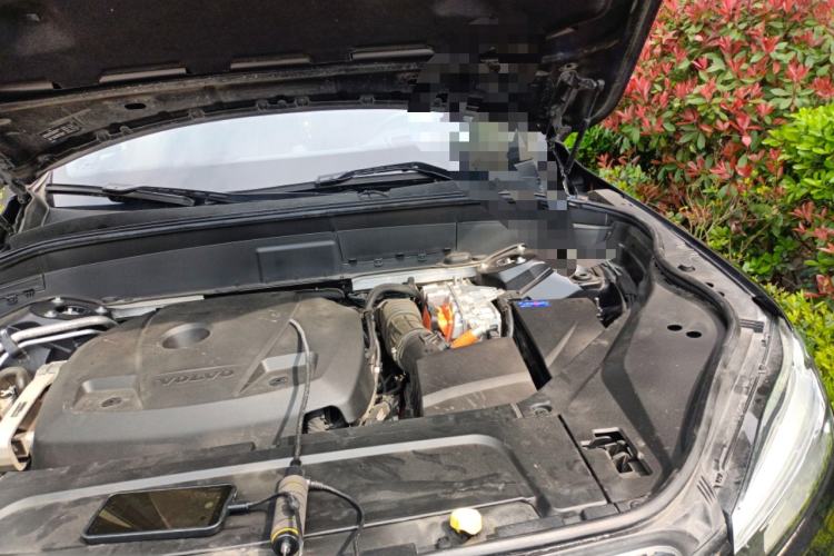 Used Volvo XC90 New Energy 2021 E-Drive Hybrid T8 Luxury Flagship 7-Seater Engine Bay Left