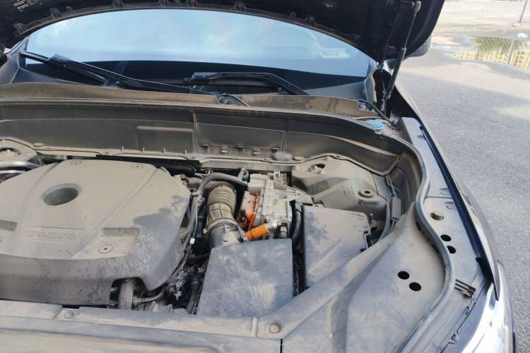 Used Volvo XC90 New Energy 2021 E-Drive Hybrid T8 Luxury Flagship 7-Seater Engine Bay Left