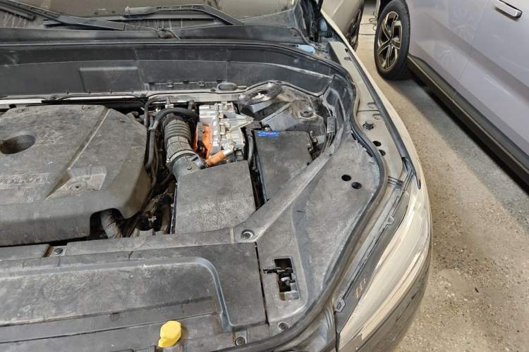 Used Volvo XC90 New Energy 2021 E-Drive Hybrid T8 Luxury Flagship 7-Seater Engine Bay Left