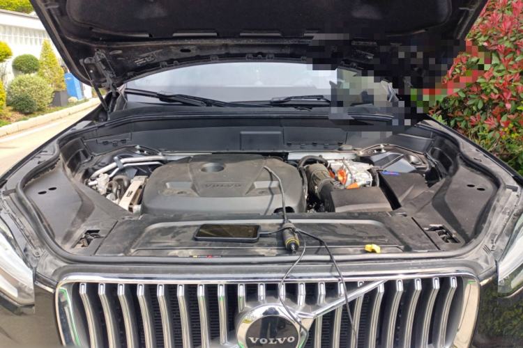 Used Volvo XC90 New Energy 2021 E-Drive Hybrid T8 Luxury Flagship 7-Seater Engine Bay