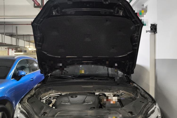 Used Volvo XC90 New Energy 2021 E-Drive Hybrid T8 Luxury Flagship 7-Seater Engine Bay