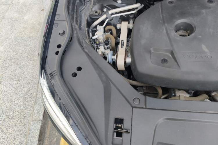 Used Volvo XC90 New Energy 2021 E-Drive Hybrid T8 Luxury Flagship 7-Seater Engine Bay Right