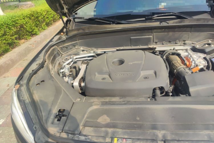 Used Volvo XC90 New Energy 2021 E-Drive Hybrid T8 Luxury Flagship 7-Seater Engine Bay Right