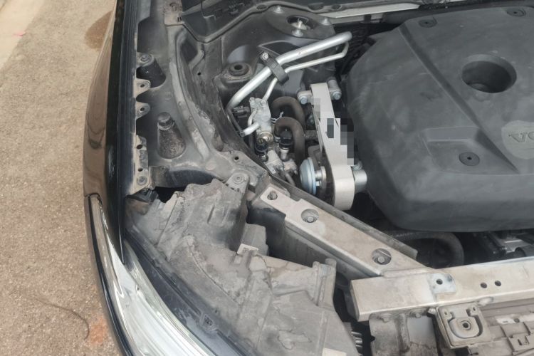 Used Volvo XC90 New Energy 2021 E-Drive Hybrid T8 Luxury Flagship 7-Seater Engine Bay Right