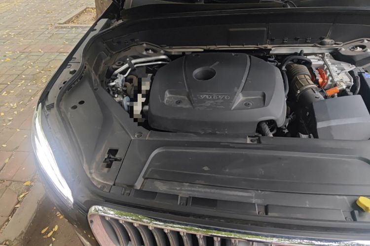Used Volvo XC90 New Energy 2021 E-Drive Hybrid T8 Luxury Flagship 7-Seater Engine Bay Right