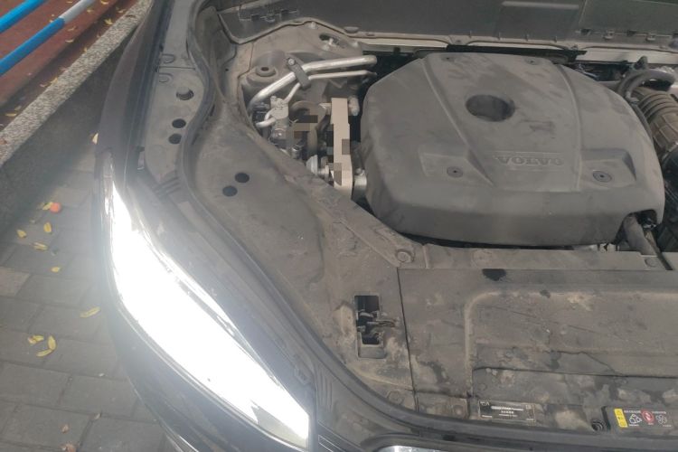Used Volvo XC90 New Energy 2021 E-Drive Hybrid T8 Luxury Flagship 7-Seater Engine Bay Right