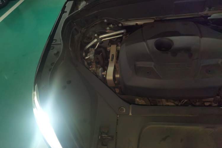 Used Volvo XC90 New Energy 2021 E-Drive Hybrid T8 Luxury Flagship 7-Seater Engine Bay Right