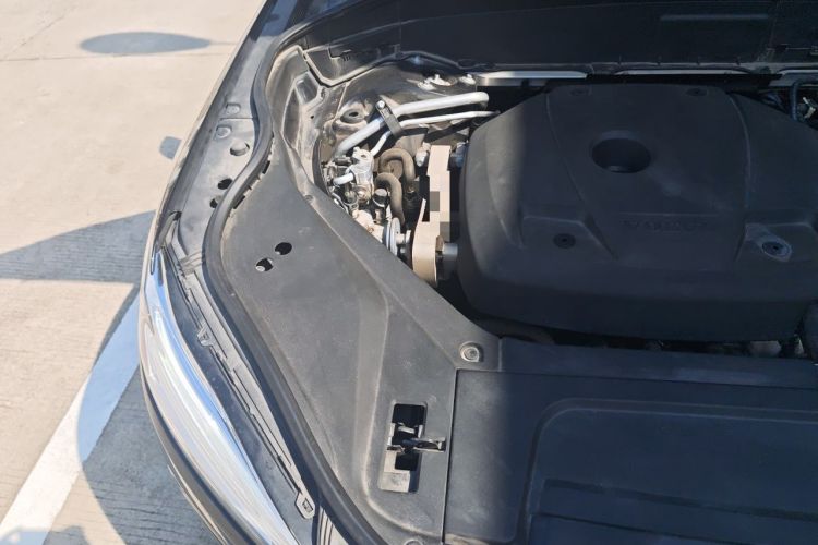Used Volvo XC90 New Energy 2021 E-Drive Hybrid T8 Luxury Flagship 7-Seater Engine Bay Right