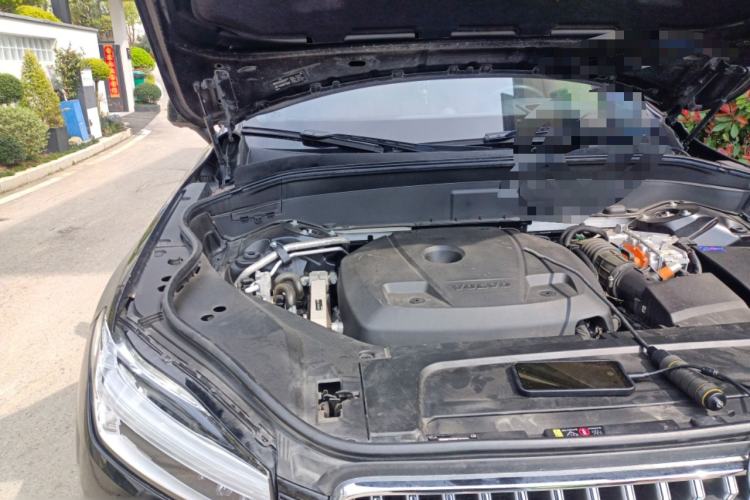 Used Volvo XC90 New Energy 2021 E-Drive Hybrid T8 Luxury Flagship 7-Seater Engine Bay Right