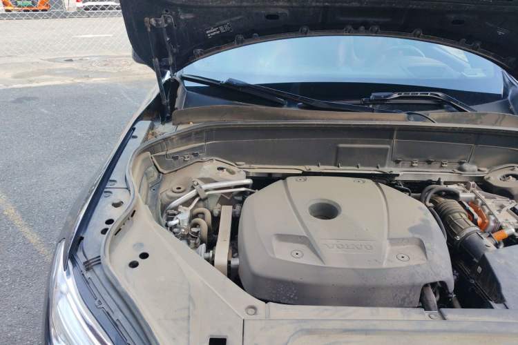 Used Volvo XC90 New Energy 2021 E-Drive Hybrid T8 Luxury Flagship 7-Seater Engine Bay Right