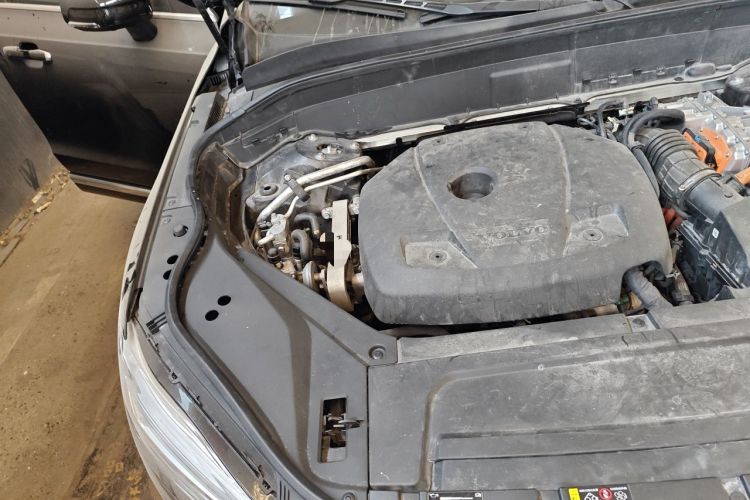 Used Volvo XC90 New Energy 2021 E-Drive Hybrid T8 Luxury Flagship 7-Seater Engine Bay Right
