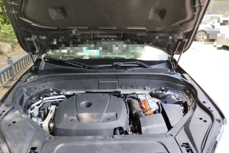Used Volvo XC90 New Energy 2021 E-Drive Hybrid T8 Luxury Flagship 7-Seater Engine Bay