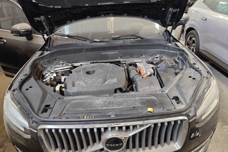 Used Volvo XC90 New Energy 2021 E-Drive Hybrid T8 Luxury Flagship 7-Seater Engine Bay