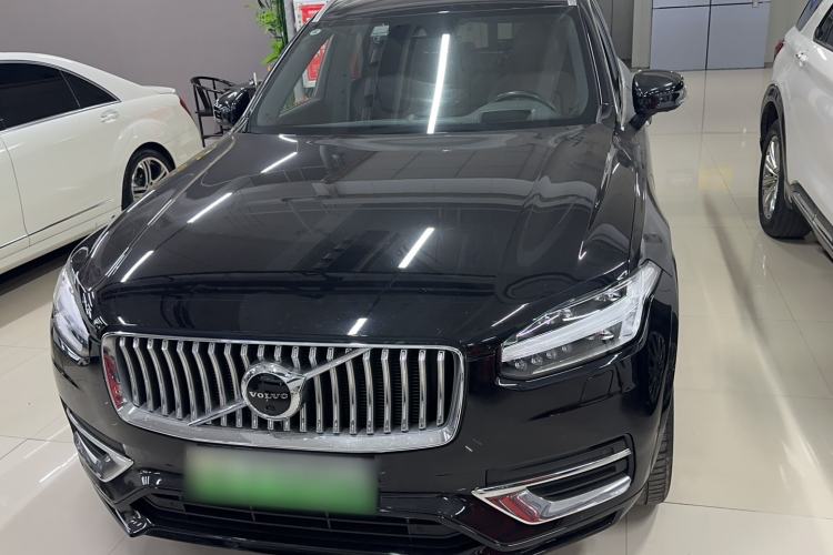 Used Volvo XC90 New Energy 2021 E-Drive Hybrid T8 Luxury Flagship 7-Seater Exterior 1