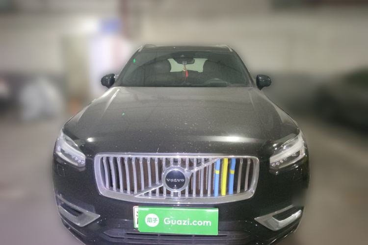 Used Volvo XC90 New Energy 2021 E-Drive Hybrid T8 Luxury Flagship 7-Seater Exterior 1