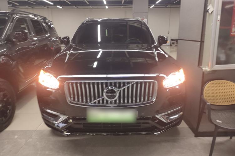 Used Volvo XC90 New Energy 2021 E-Drive Hybrid T8 Luxury Flagship 7-Seater Exterior 1