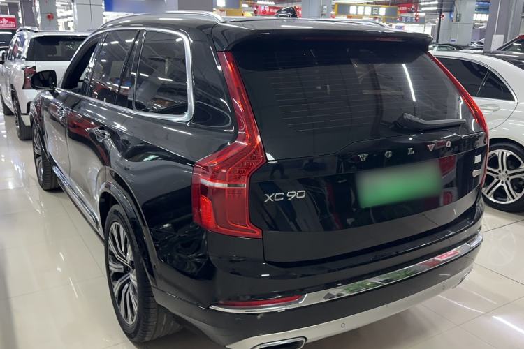 Used Volvo XC90 New Energy 2021 E-Drive Hybrid T8 Luxury Flagship 7-Seater Exterior 2