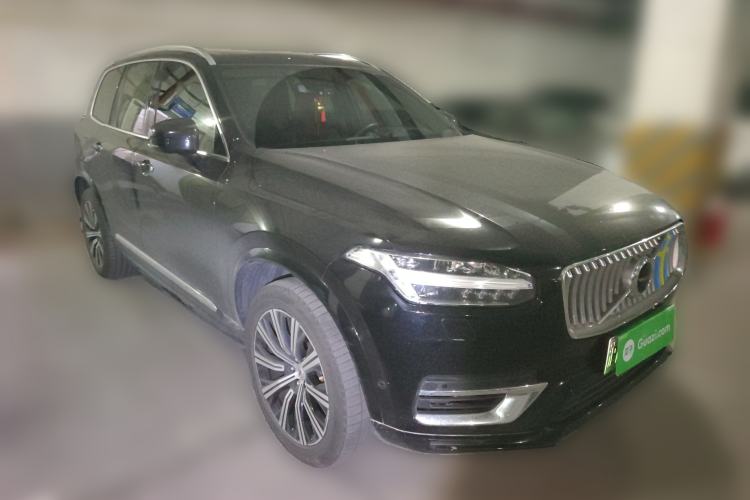 Used Volvo XC90 New Energy 2021 E-Drive Hybrid T8 Luxury Flagship 7-Seater Exterior 2