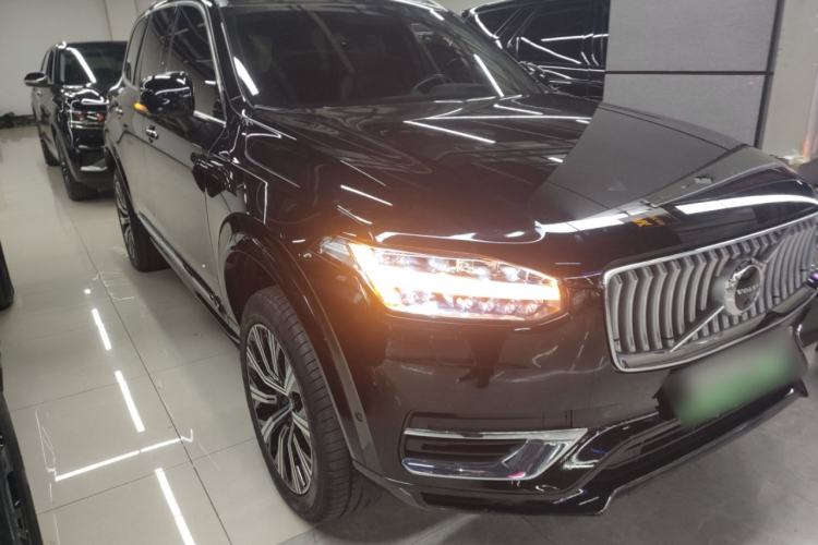 Used Volvo XC90 New Energy 2021 E-Drive Hybrid T8 Luxury Flagship 7-Seater Exterior 2