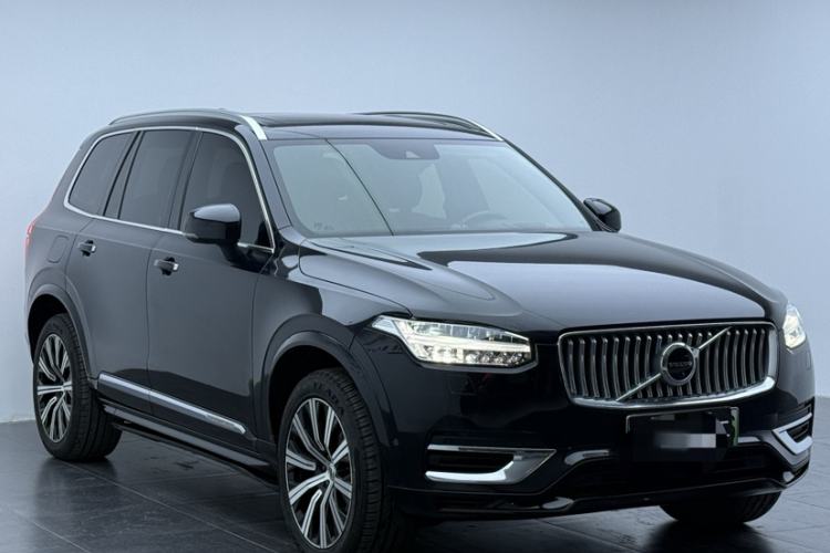Used Volvo XC90 New Energy 2021 E-Drive Hybrid T8 Luxury Flagship 7-Seater Exterior 3