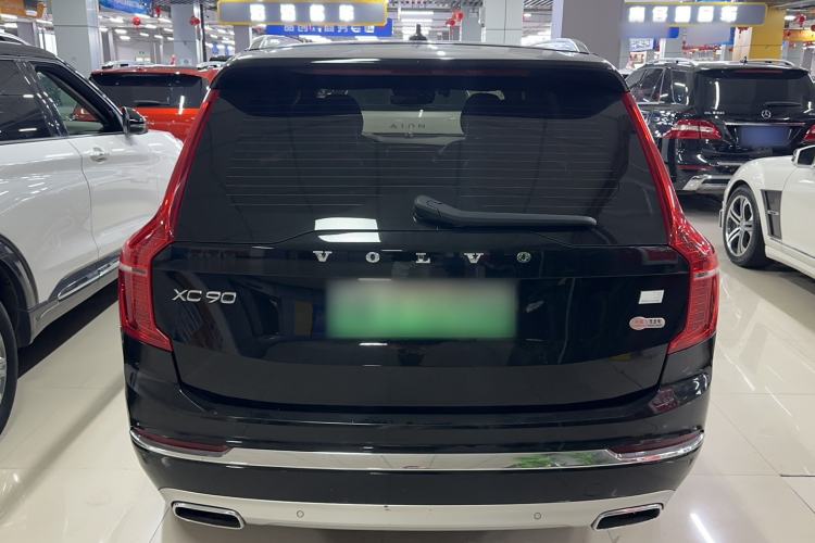 Used Volvo XC90 New Energy 2021 E-Drive Hybrid T8 Luxury Flagship 7-Seater Exterior 3