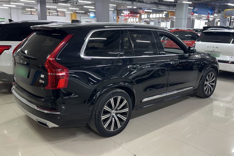 Used Volvo XC90 New Energy 2021 E-Drive Hybrid T8 Luxury Flagship 7-Seater Exterior 4