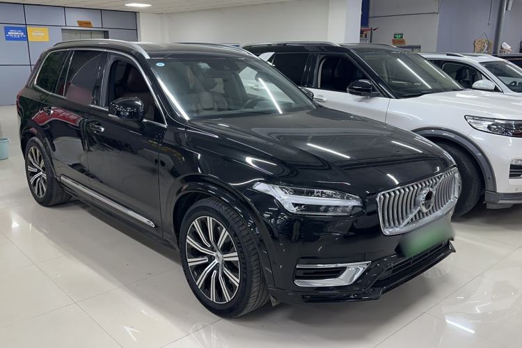 Used Volvo XC90 New Energy 2021 E-Drive Hybrid T8 Luxury Flagship 7-Seater Exterior 5