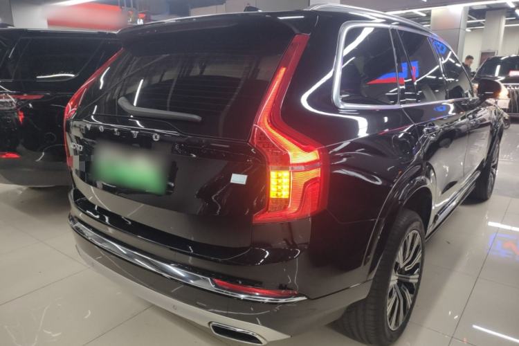 Used Volvo XC90 New Energy 2021 E-Drive Hybrid T8 Luxury Flagship 7-Seater Exterior 5