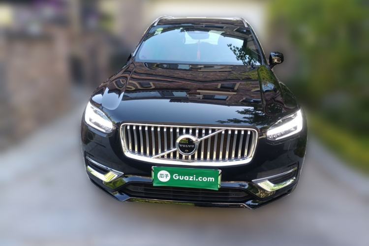 Used Volvo XC90 New Energy 2021 E-Drive Hybrid T8 Luxury Flagship 7-Seater Front