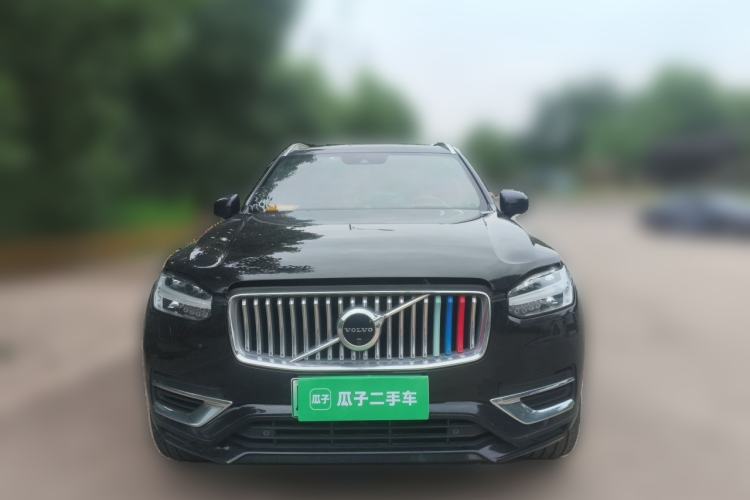 Used Volvo XC90 New Energy 2021 E-Drive Hybrid T8 Luxury Flagship 7-Seater Front