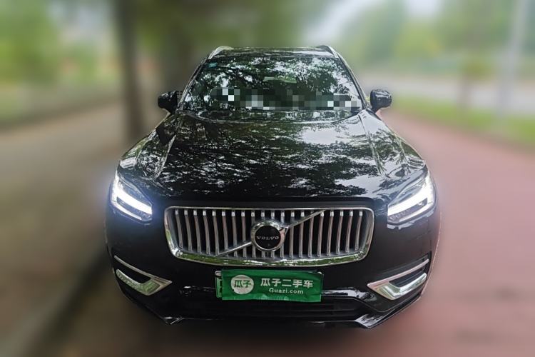 Used Volvo XC90 New Energy 2021 E-Drive Hybrid T8 Luxury Flagship 7-Seater Front