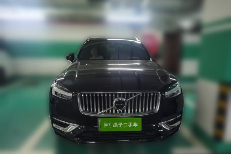 Used Volvo XC90 New Energy 2021 E-Drive Hybrid T8 Luxury Flagship 7-Seater Front