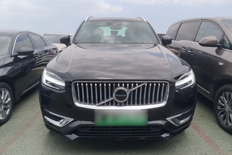 Used Volvo XC90 New Energy 2021 E-Drive Hybrid T8 Luxury Flagship 7-Seater Front