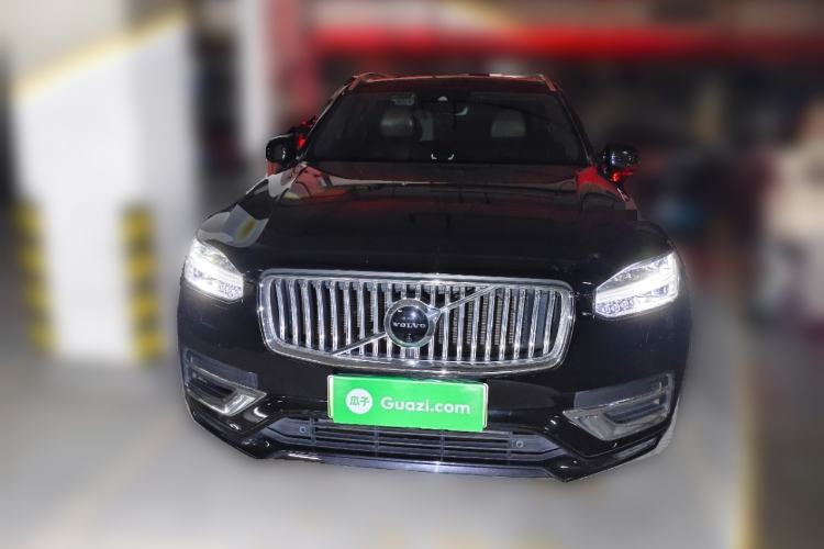 Used Volvo XC90 New Energy 2021 E-Drive Hybrid T8 Luxury Flagship 7-Seater Front