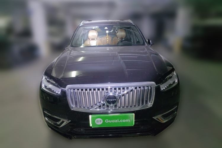 Used Volvo XC90 New Energy 2021 E-Drive Hybrid T8 Luxury Flagship 7-Seater Front