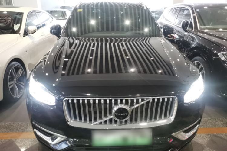 Used Volvo XC90 New Energy 2021 E-Drive Hybrid T8 Luxury Flagship 7-Seater Front