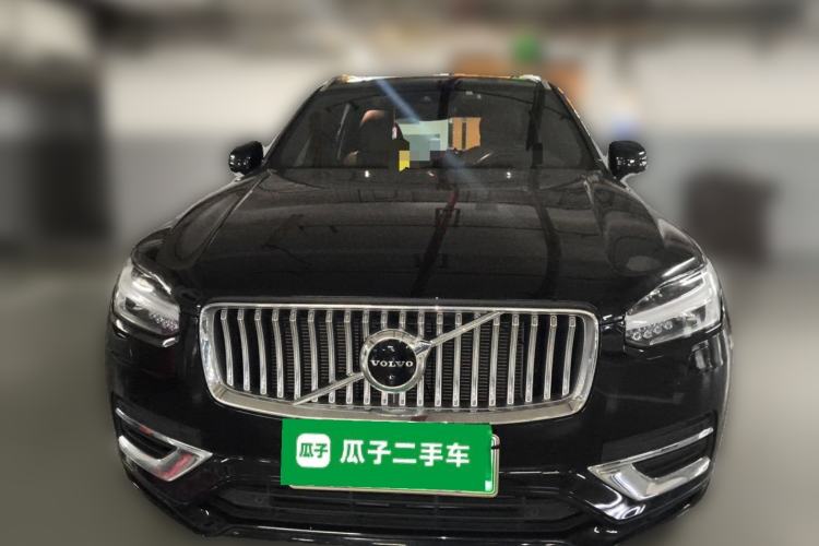 Used Volvo XC90 New Energy 2021 E-Drive Hybrid T8 Luxury Flagship 7-Seater Front