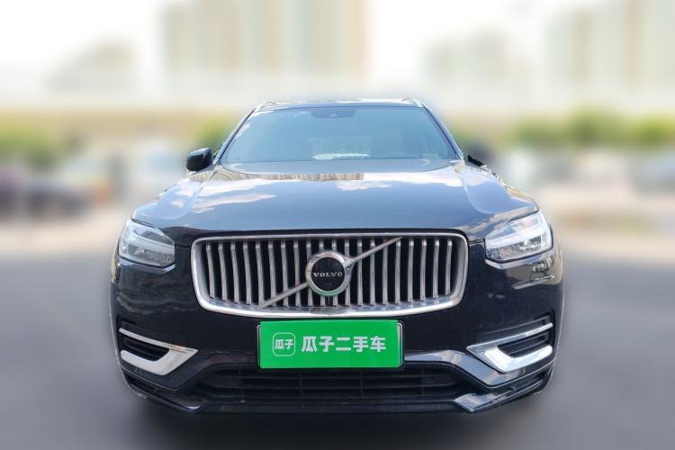 Used Volvo XC90 New Energy 2021 E-Drive Hybrid T8 Luxury Flagship 7-Seater Front