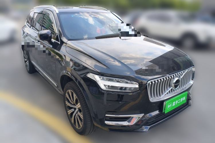 Used Volvo XC90 New Energy 2021 E-Drive Hybrid T8 Luxury Flagship 7-Seater Front Right 45 Deg