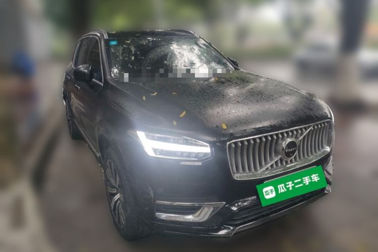 Used Volvo XC90 New Energy 2021 E-Drive Hybrid T8 Luxury Flagship 7-Seater Front Right 45 Deg