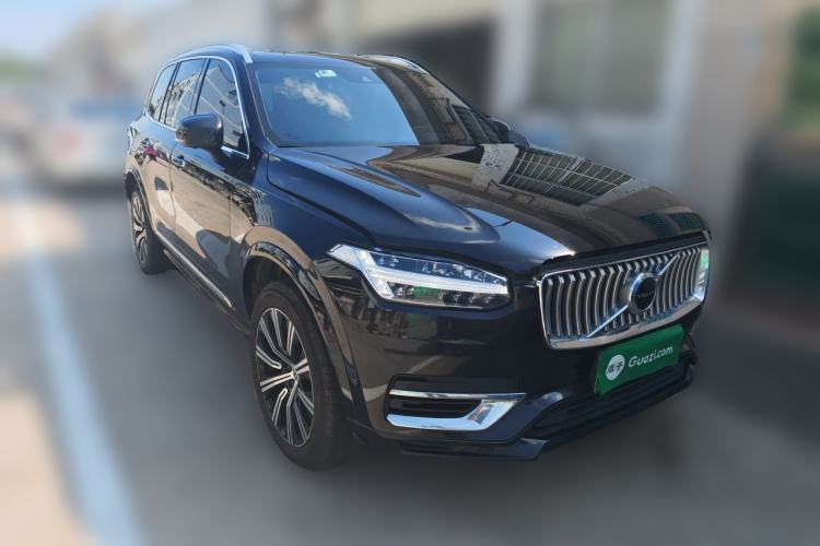 Used Volvo XC90 New Energy 2021 E-Drive Hybrid T8 Luxury Flagship 7-Seater Front Right 45 Deg