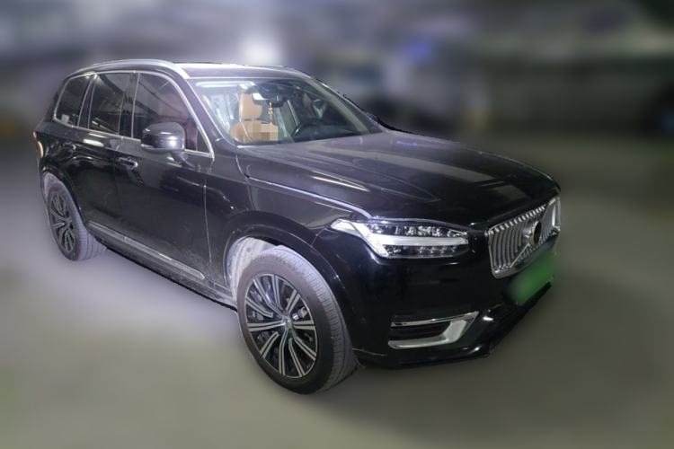 Used Volvo XC90 New Energy 2021 E-Drive Hybrid T8 Luxury Flagship 7-Seater Front Right 45 Deg