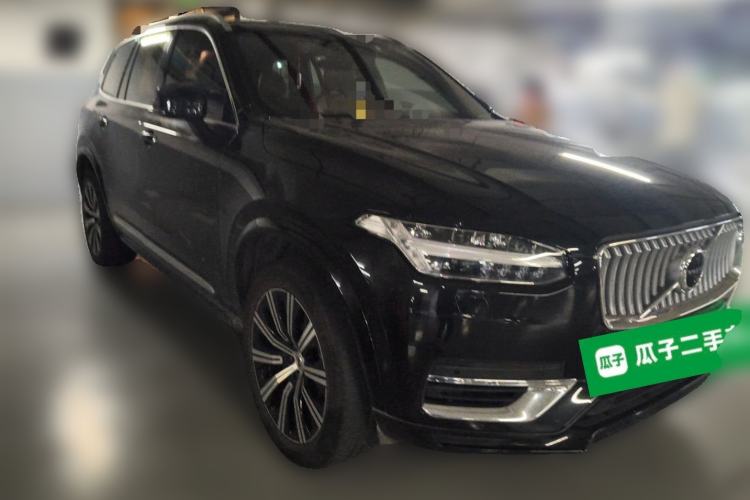 Used Volvo XC90 New Energy 2021 E-Drive Hybrid T8 Luxury Flagship 7-Seater Front Right 45 Deg