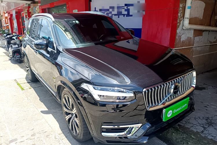 Used Volvo XC90 New Energy 2021 E-Drive Hybrid T8 Luxury Flagship 7-Seater Front Right 45 Deg
