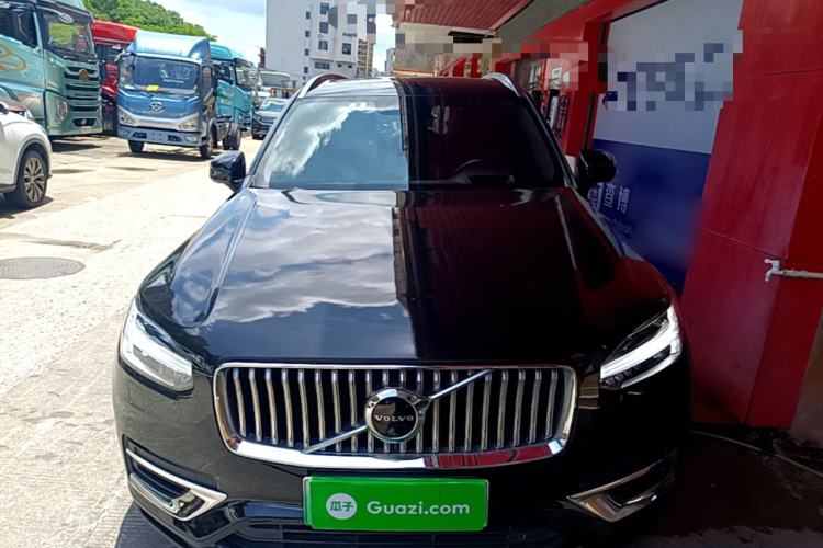 Used Volvo XC90 New Energy 2021 E-Drive Hybrid T8 Luxury Flagship 7-Seater Front