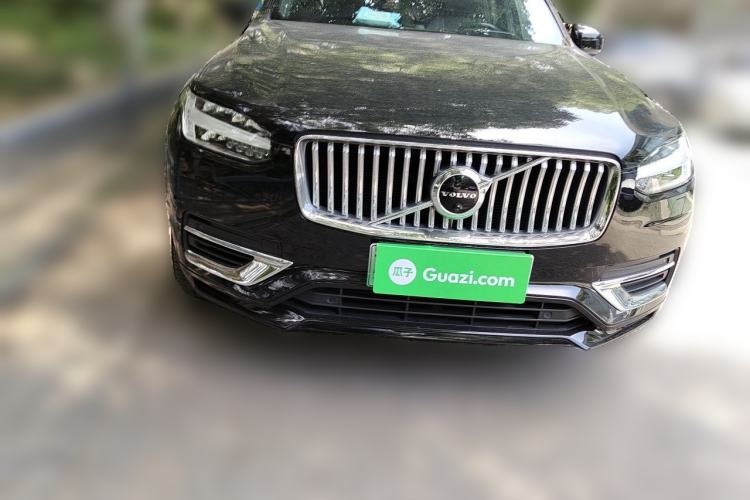 Used Volvo XC90 New Energy 2021 E-Drive Hybrid T8 Luxury Flagship 7-Seater Front